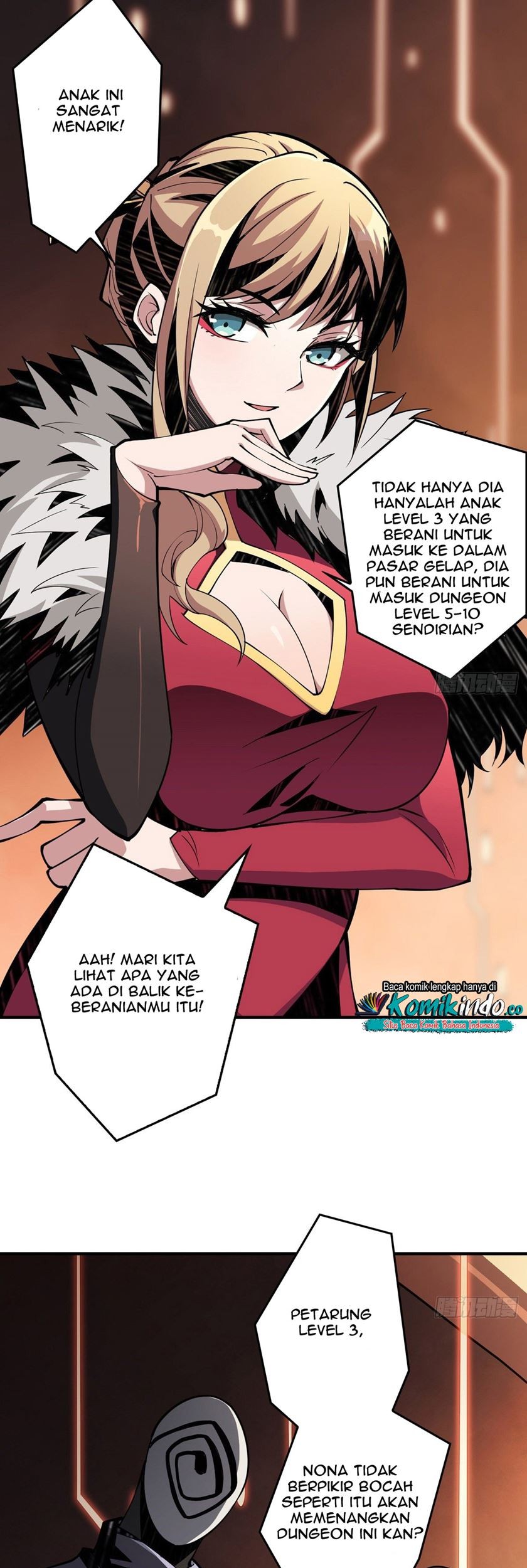 King Account At The Start Chapter 8 - halaman 17