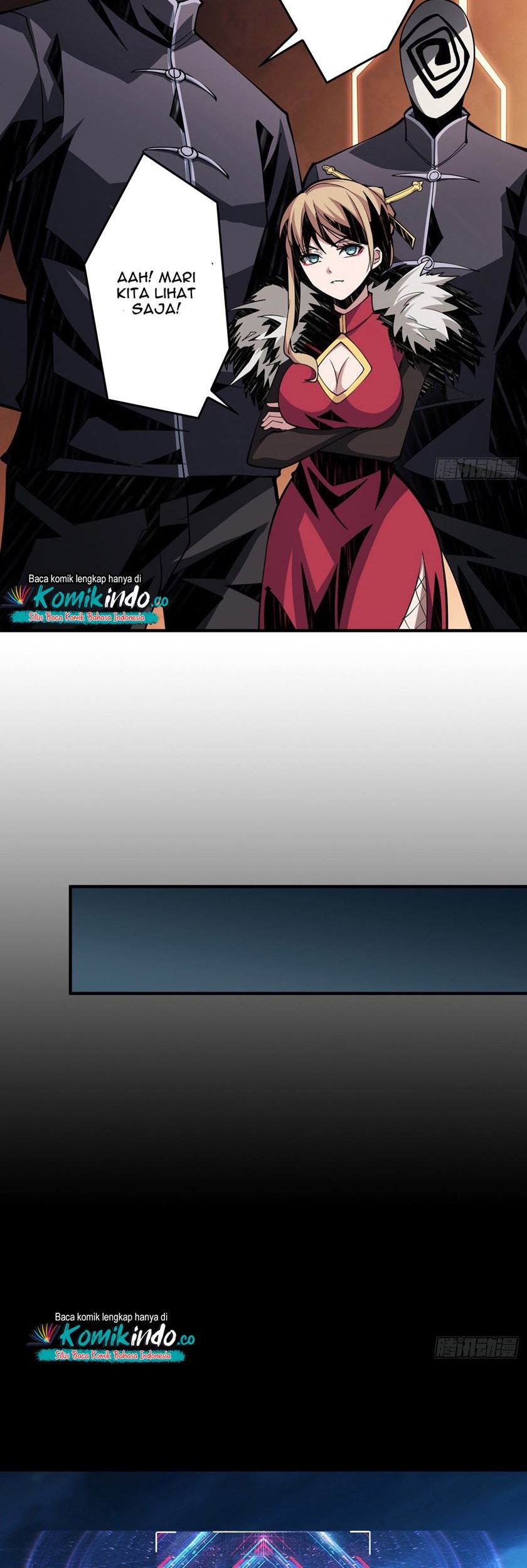 King Account At The Start Chapter 8 - halaman 18