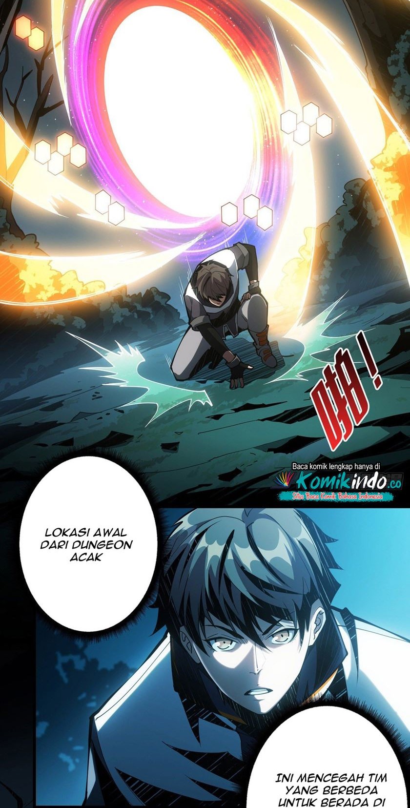 King Account At The Start Chapter 8 - halaman 20