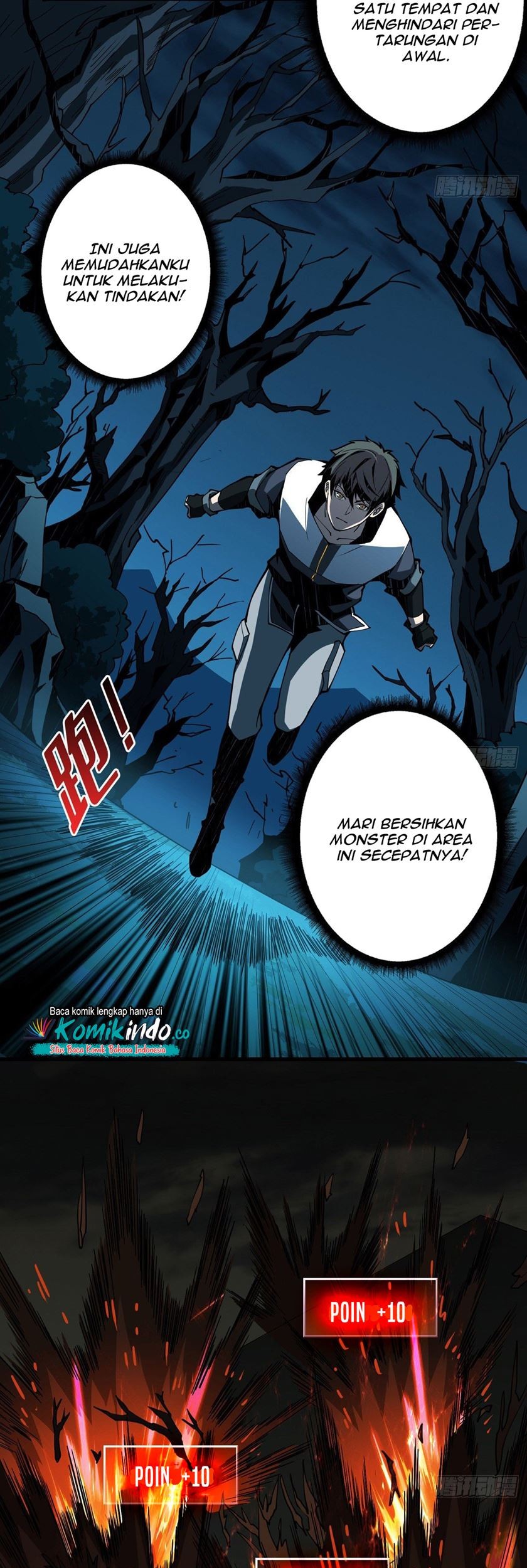 King Account At The Start Chapter 8 - halaman 21