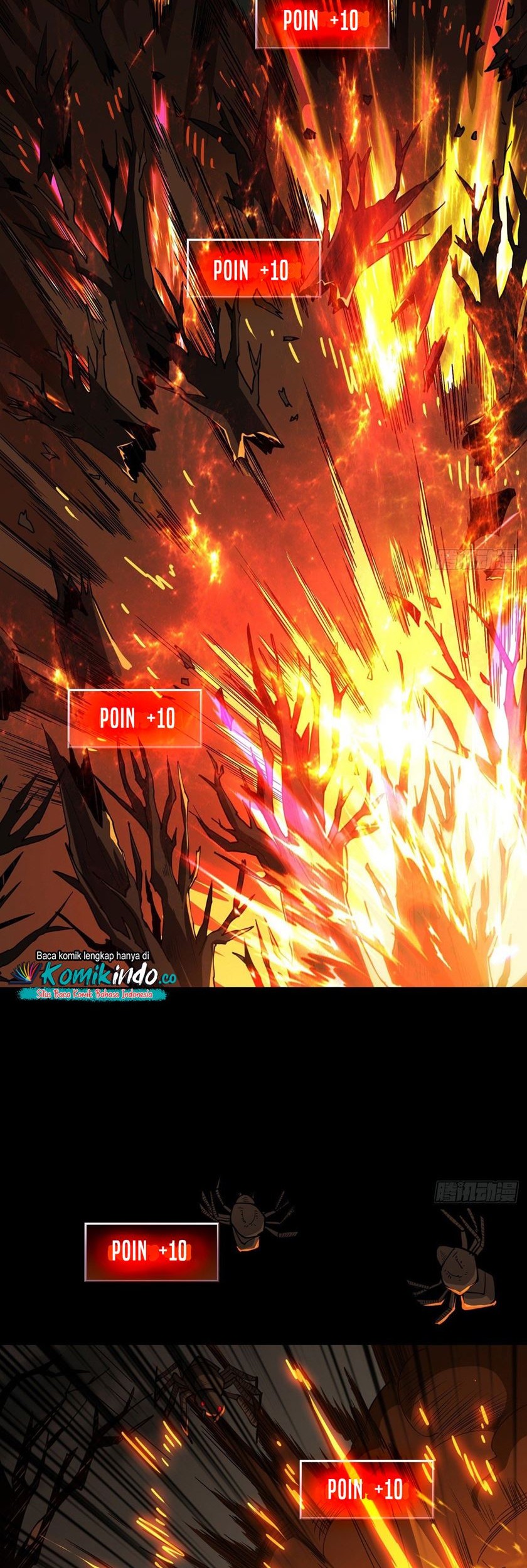 King Account At The Start Chapter 8 - halaman 22