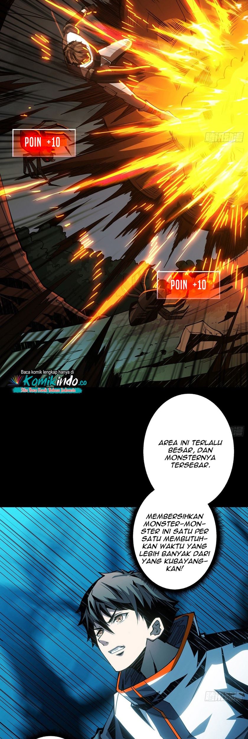 King Account At The Start Chapter 8 - halaman 23