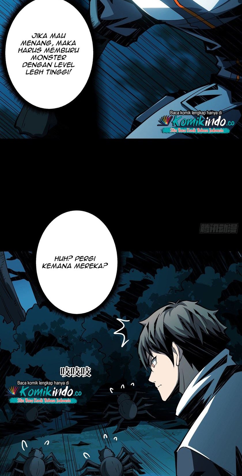 King Account At The Start Chapter 8 - halaman 24