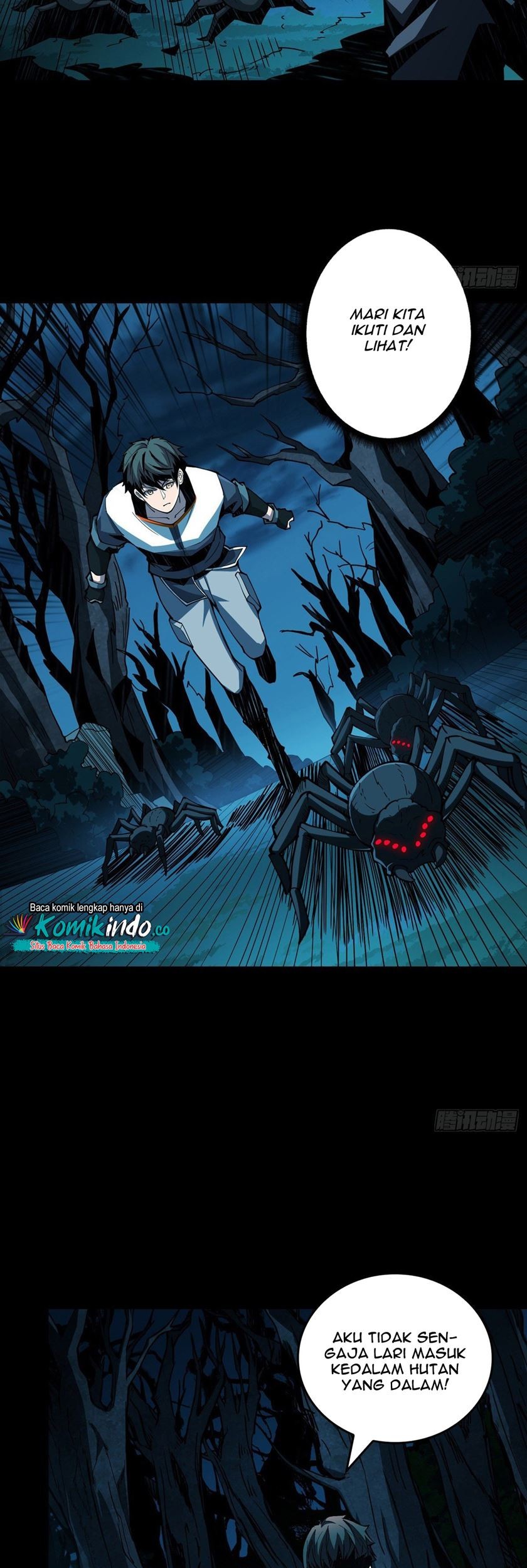 King Account At The Start Chapter 8 - halaman 25