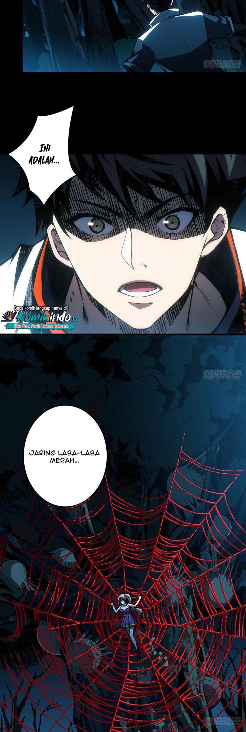 King Account At The Start Chapter 8 - halaman 26