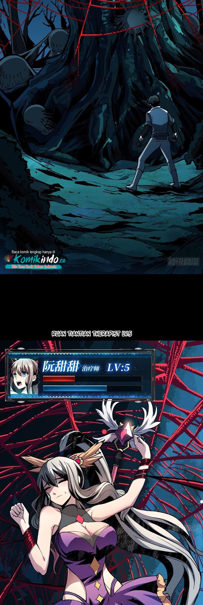 King Account At The Start Chapter 8 - halaman 27