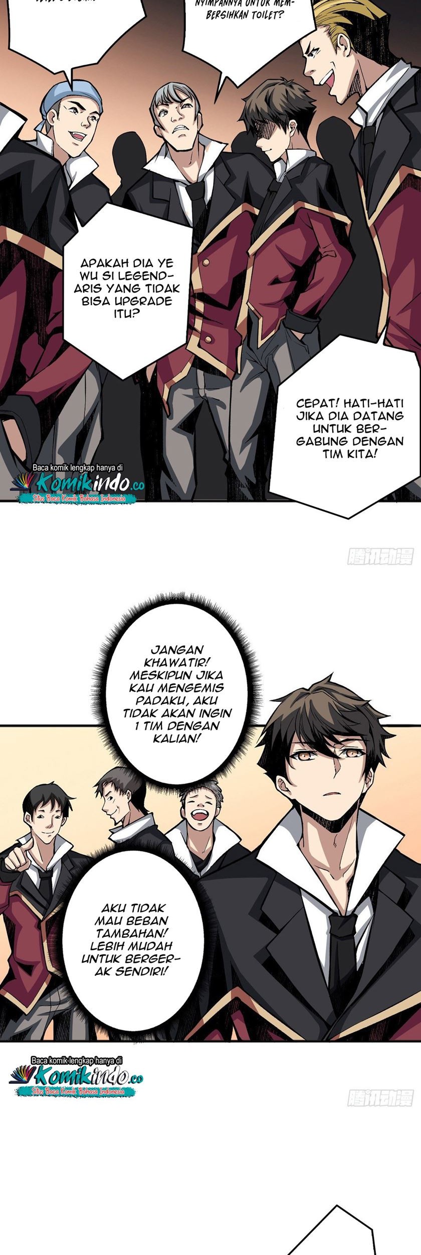King Account At The Start Chapter 8 - halaman 4