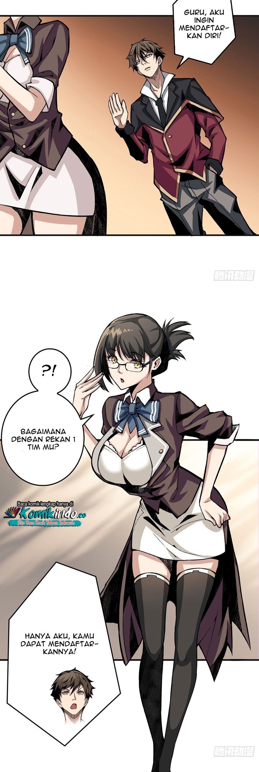King Account At The Start Chapter 8 - halaman 5