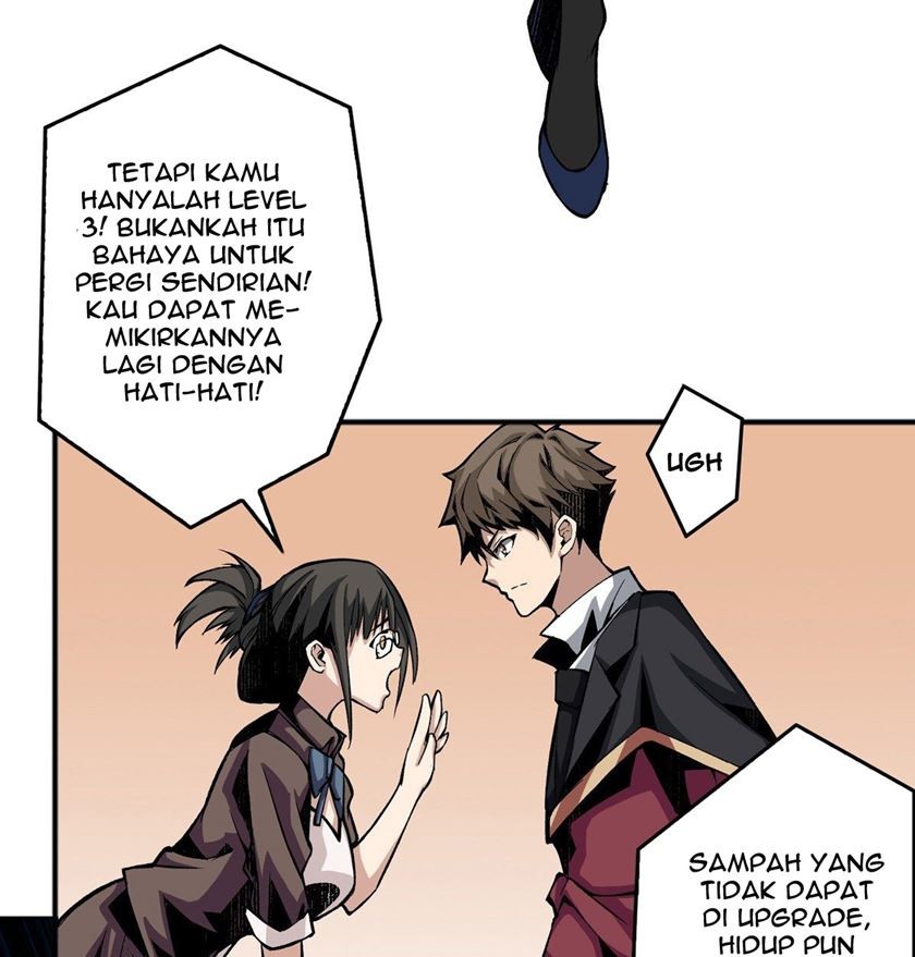 King Account At The Start Chapter 8 - halaman 6