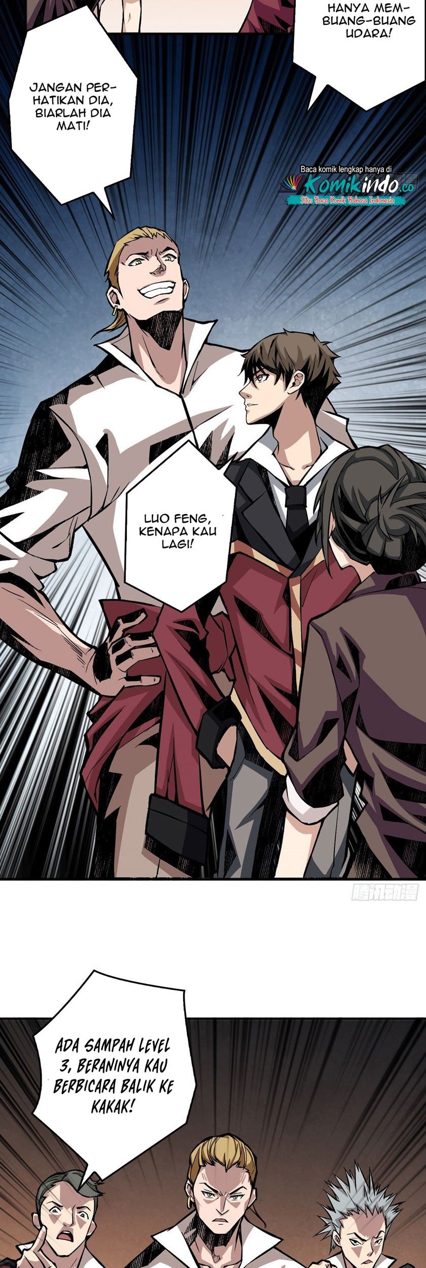 King Account At The Start Chapter 8 - halaman 7
