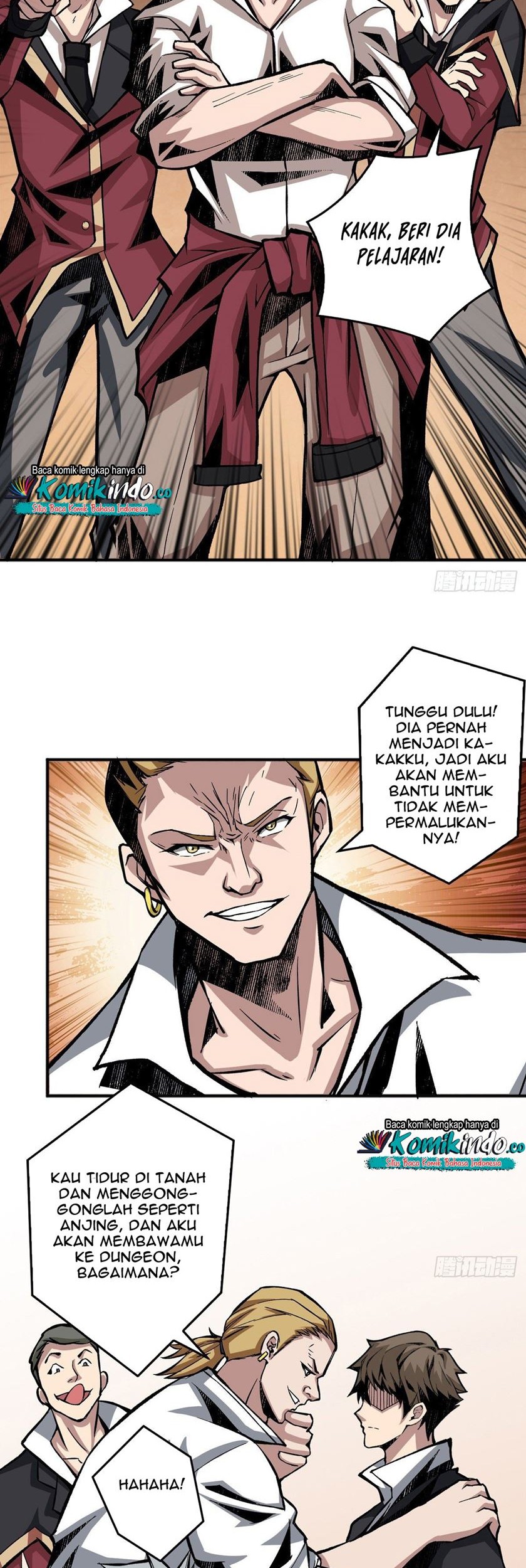 King Account At The Start Chapter 8 - halaman 8