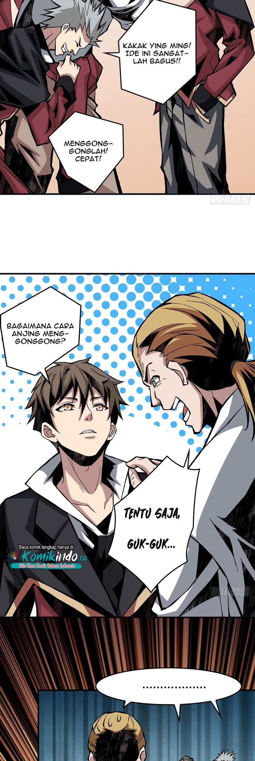 King Account At The Start Chapter 8 - halaman 9