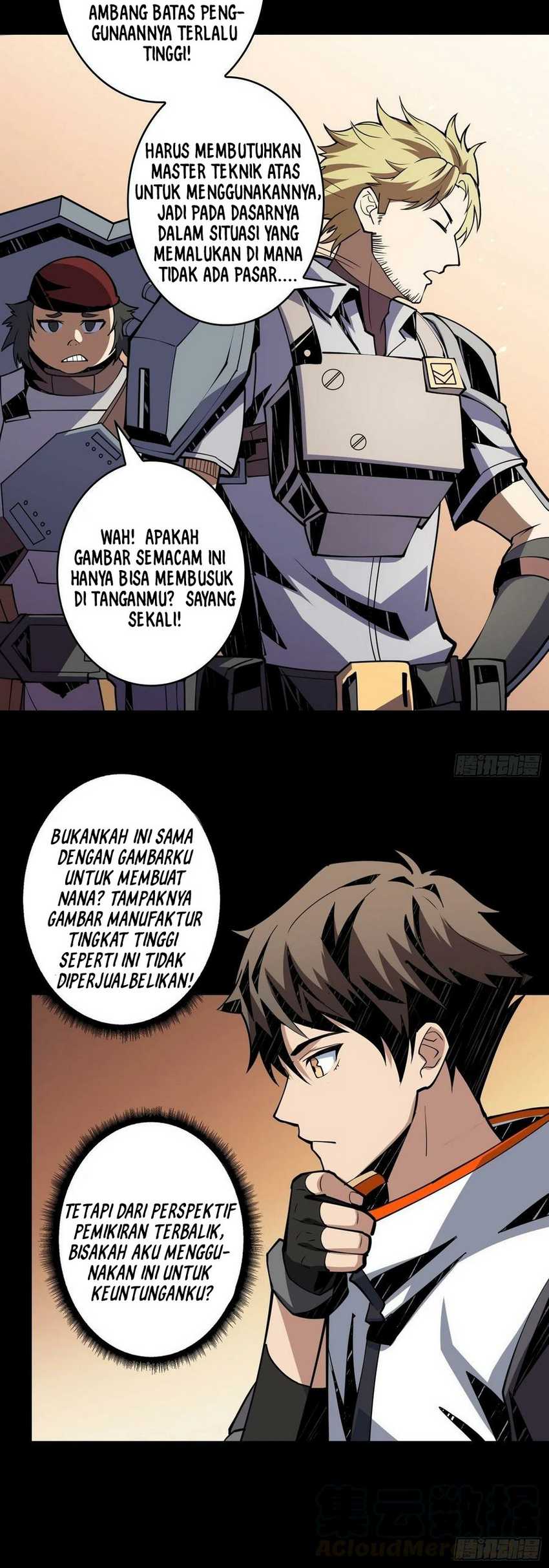 King Account At The Start Chapter 80 - halaman 12