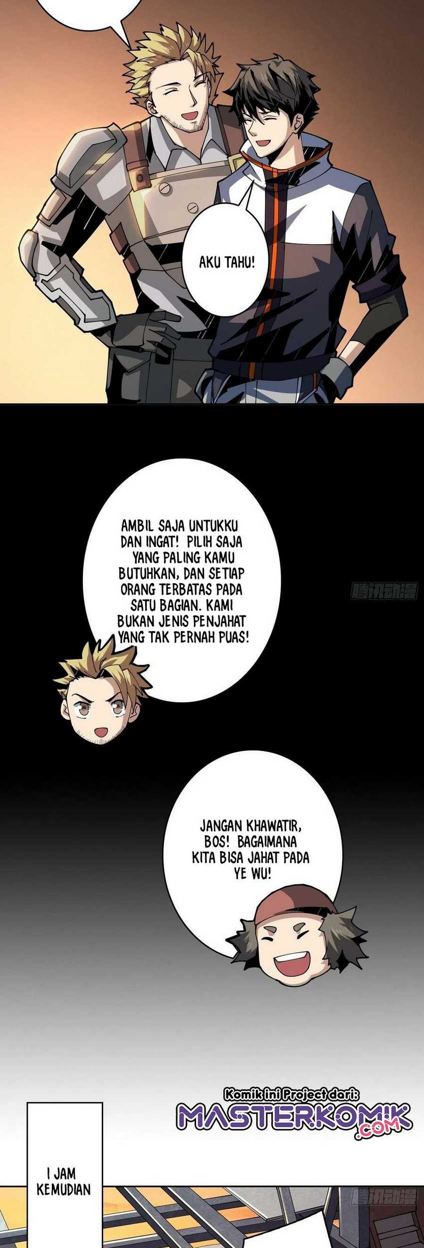 King Account At The Start Chapter 80 - halaman 17