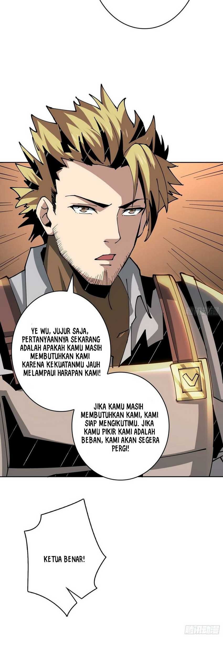 King Account At The Start Chapter 80 - halaman 21