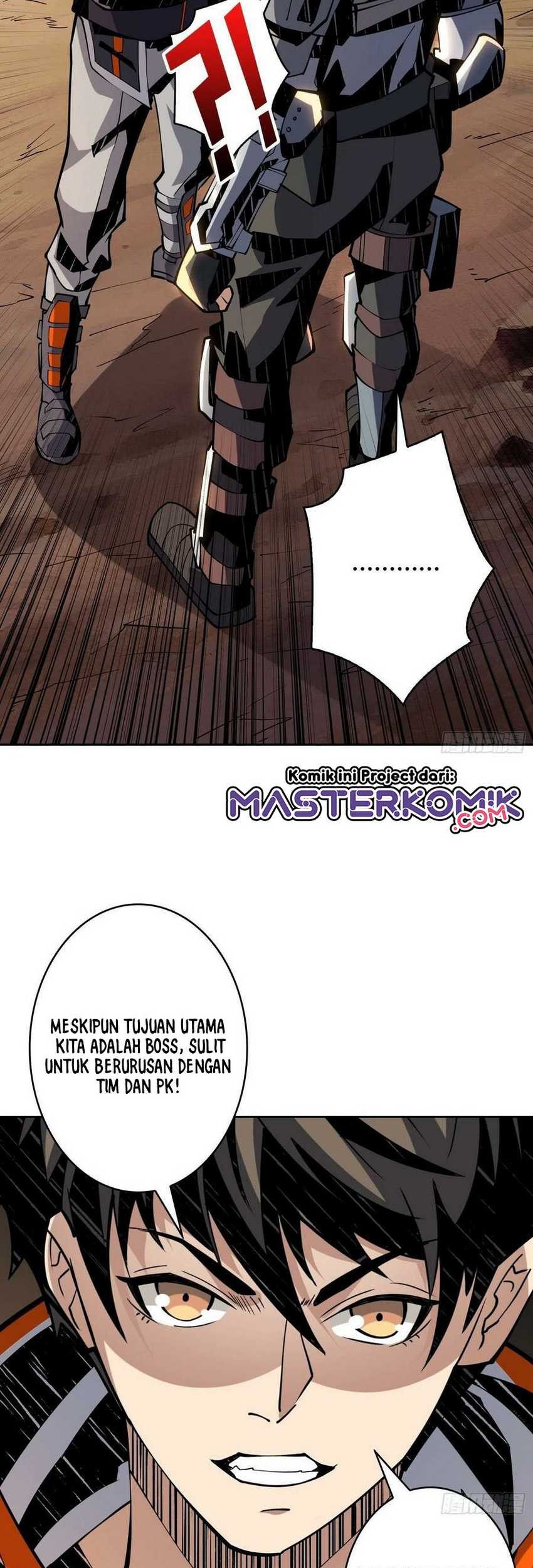 King Account At The Start Chapter 80 - halaman 23