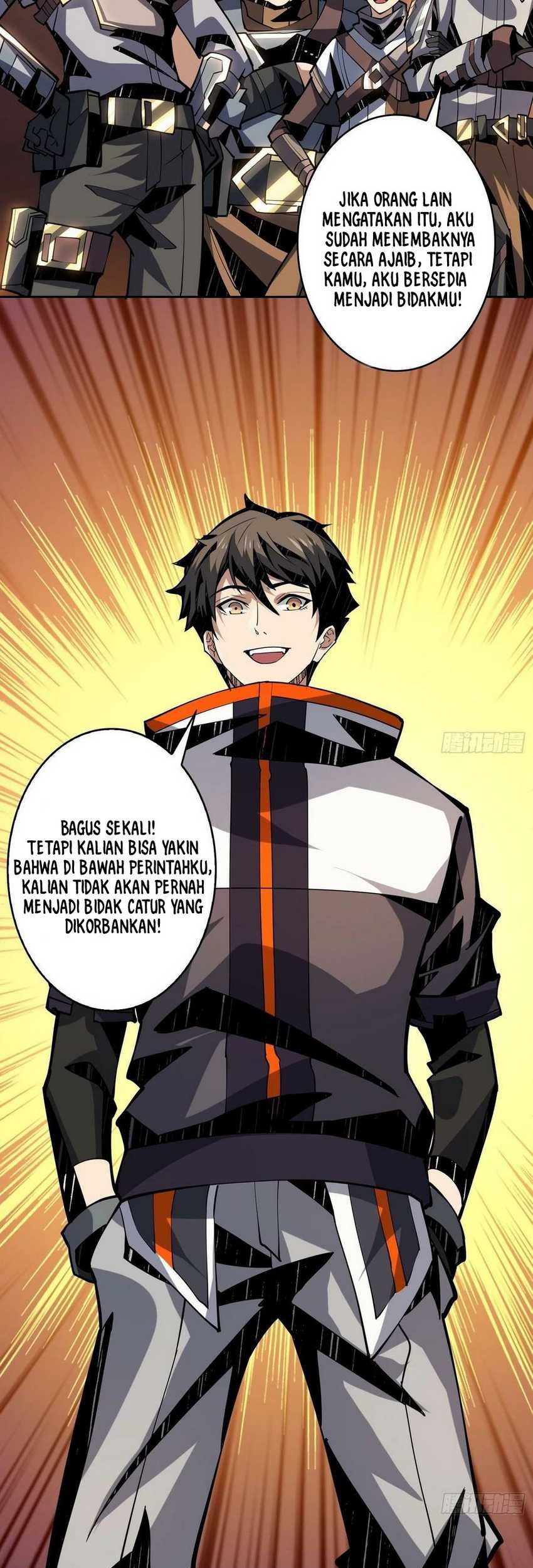 King Account At The Start Chapter 80 - halaman 25
