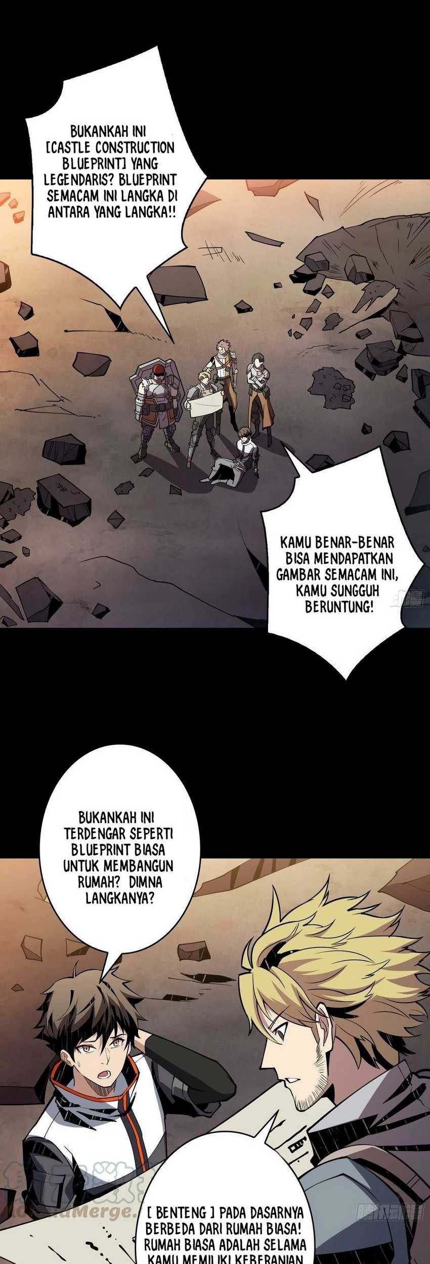 King Account At The Start Chapter 80 - halaman 4