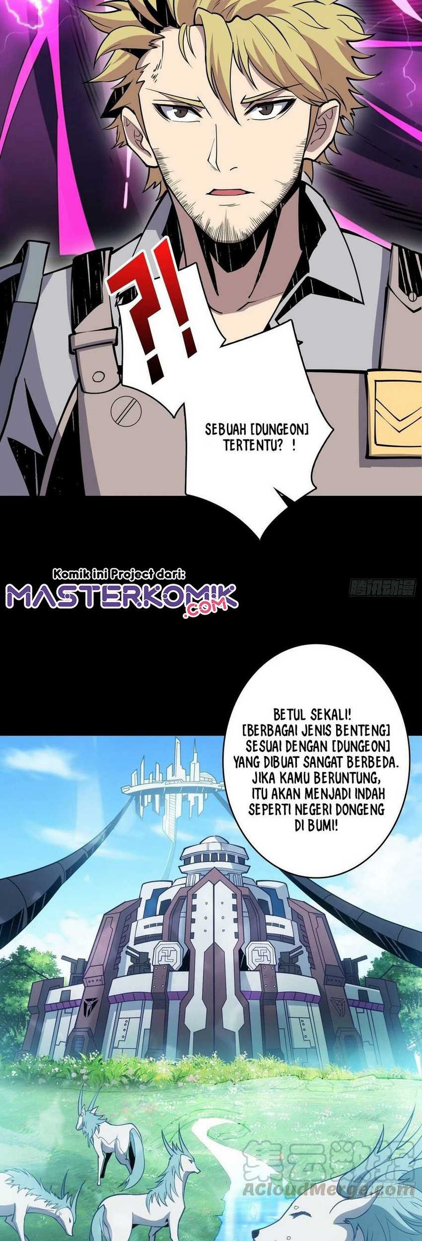 King Account At The Start Chapter 80 - halaman 6