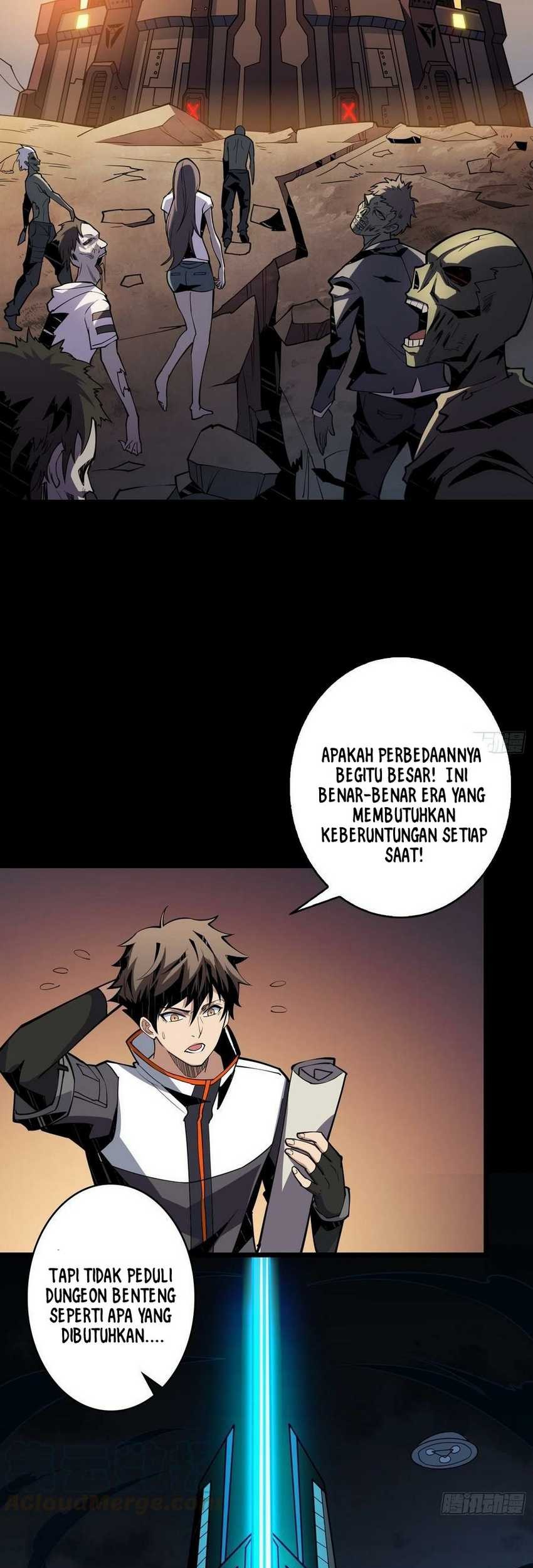 King Account At The Start Chapter 80 - halaman 8