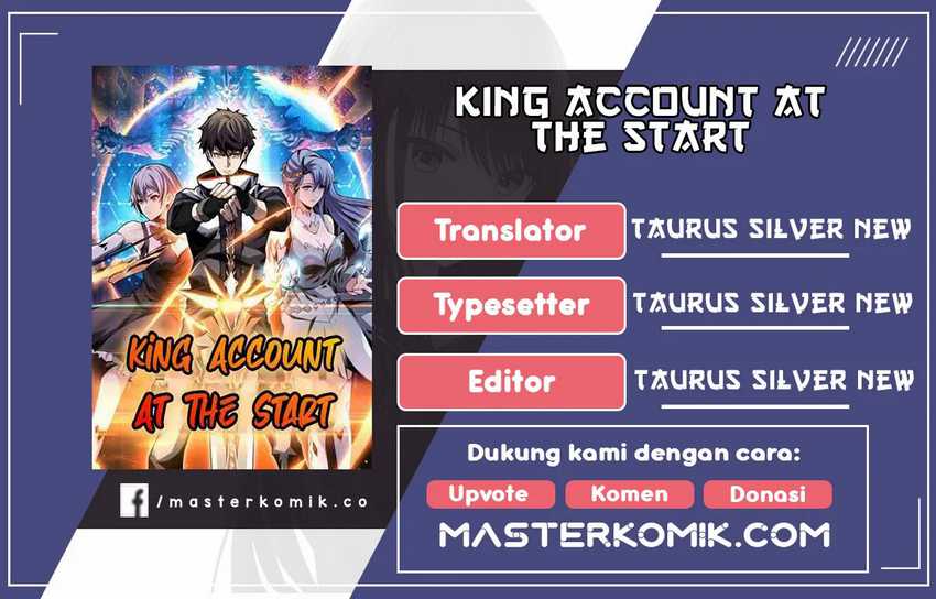 King Account At The Start Chapter 81 - halaman 1