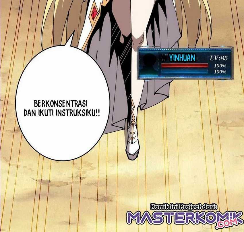 King Account At The Start Chapter 81 - halaman 10