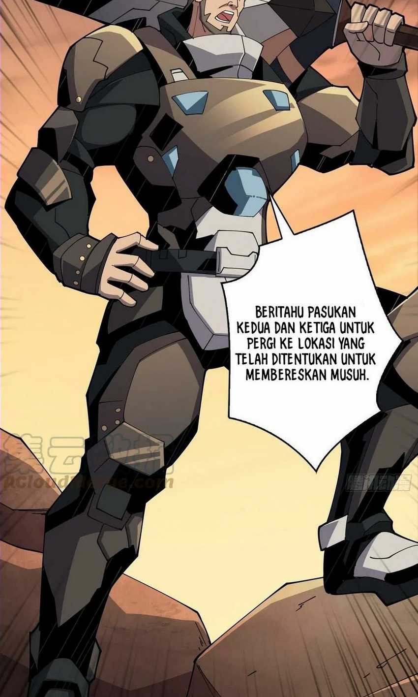 King Account At The Start Chapter 81 - halaman 45