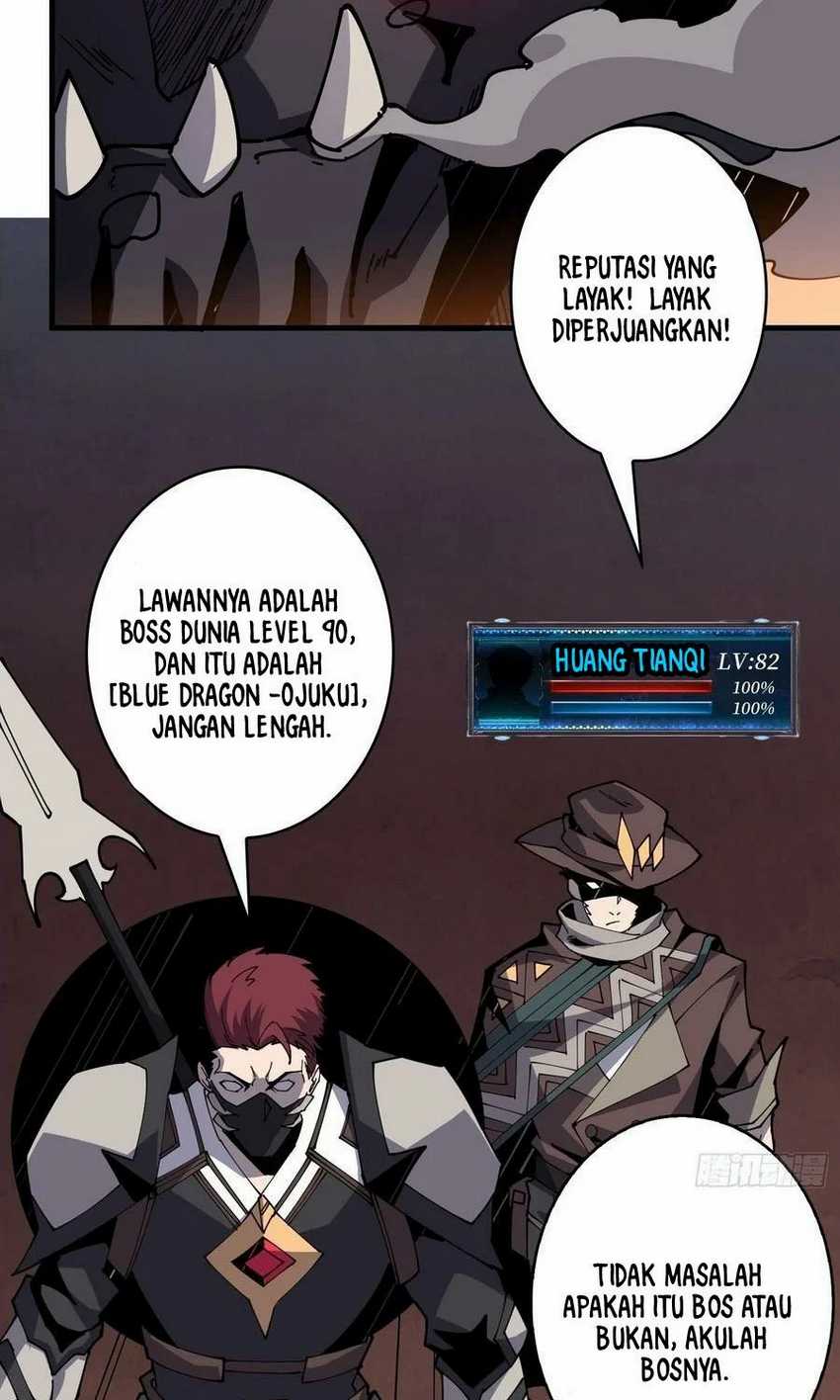 King Account At The Start Chapter 81 - halaman 8