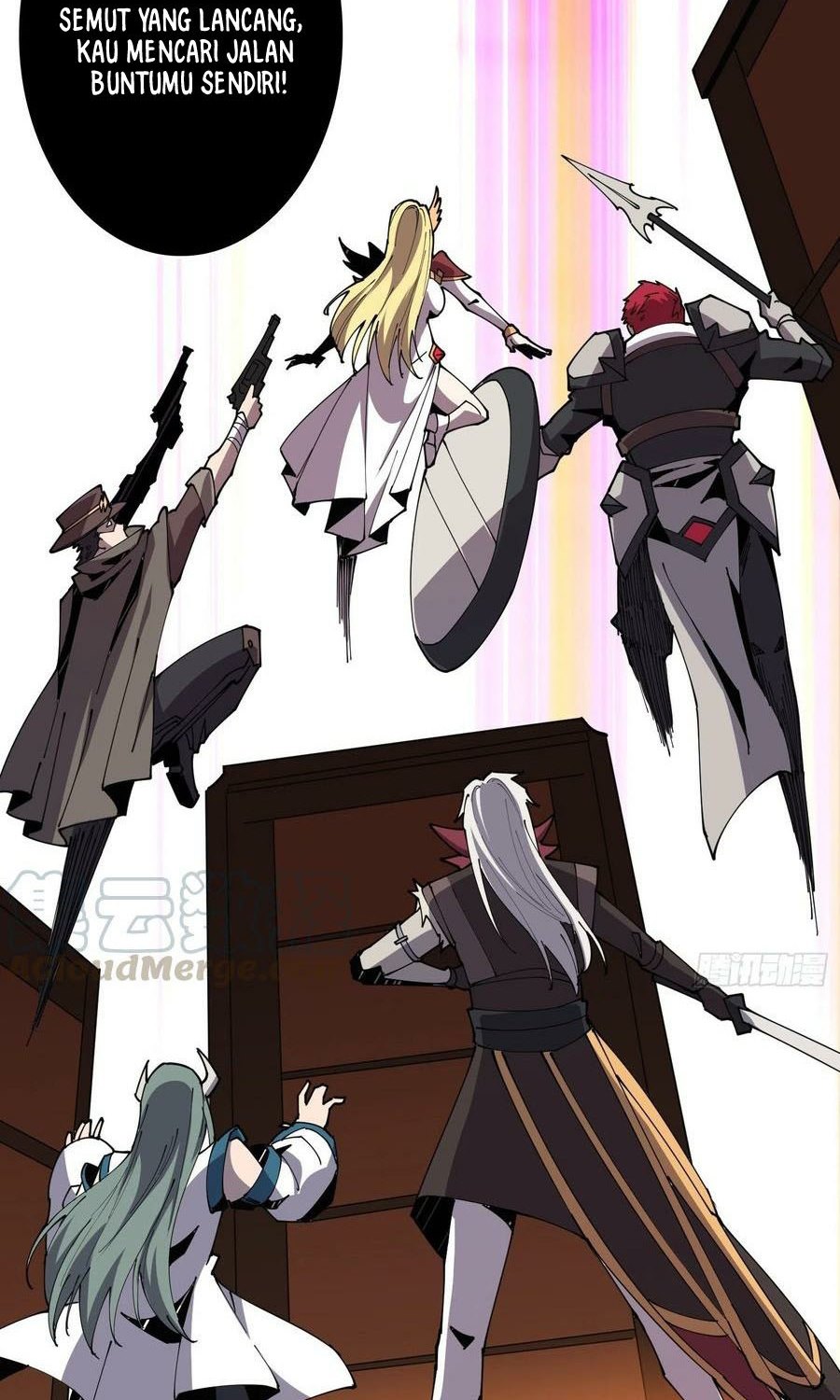 King Account At The Start Chapter 82 - halaman 15