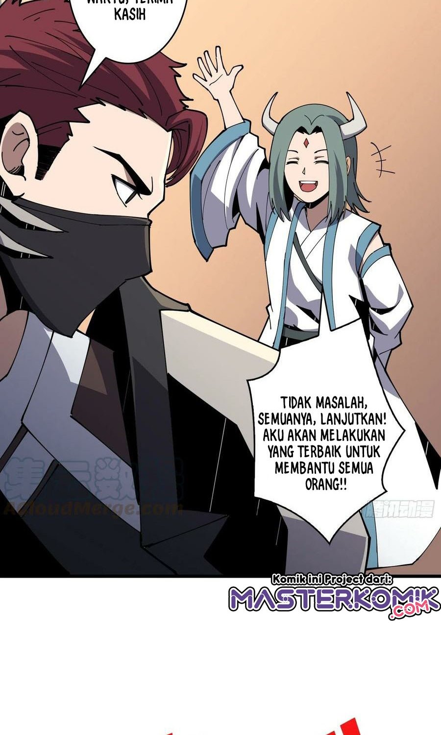 King Account At The Start Chapter 82 - halaman 30