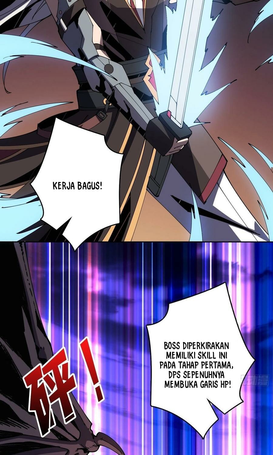 King Account At The Start Chapter 82 - halaman 35