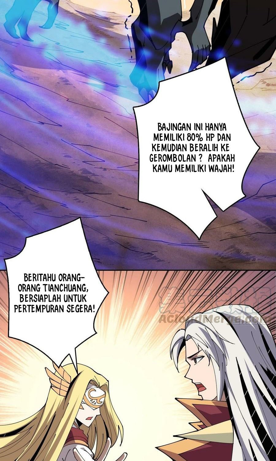 King Account At The Start Chapter 82 - halaman 42
