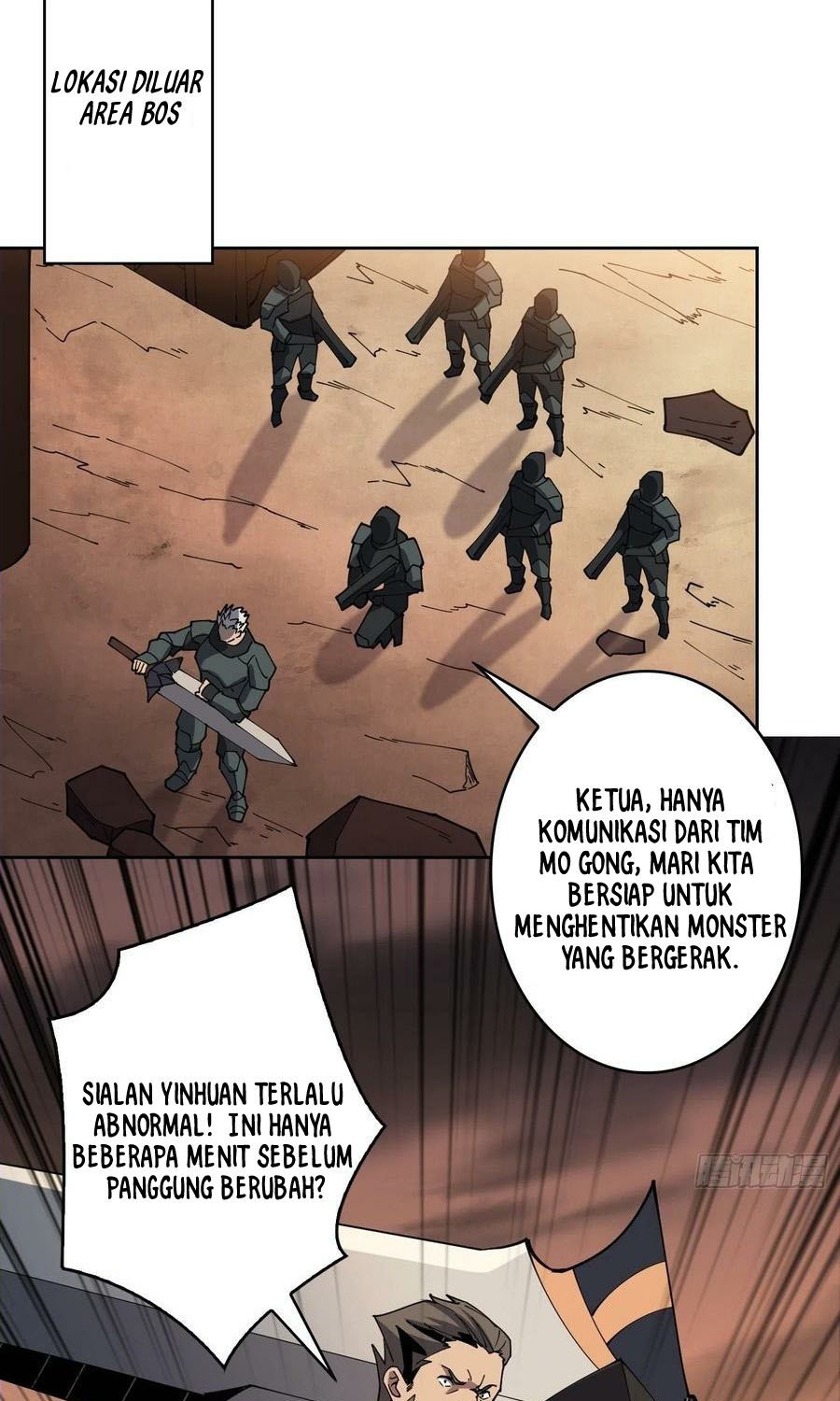 King Account At The Start Chapter 82 - halaman 44