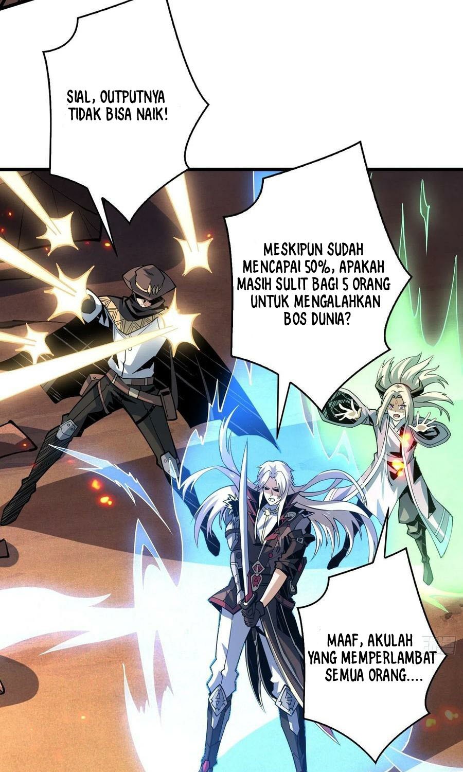 King Account At The Start Chapter 82 - halaman 52