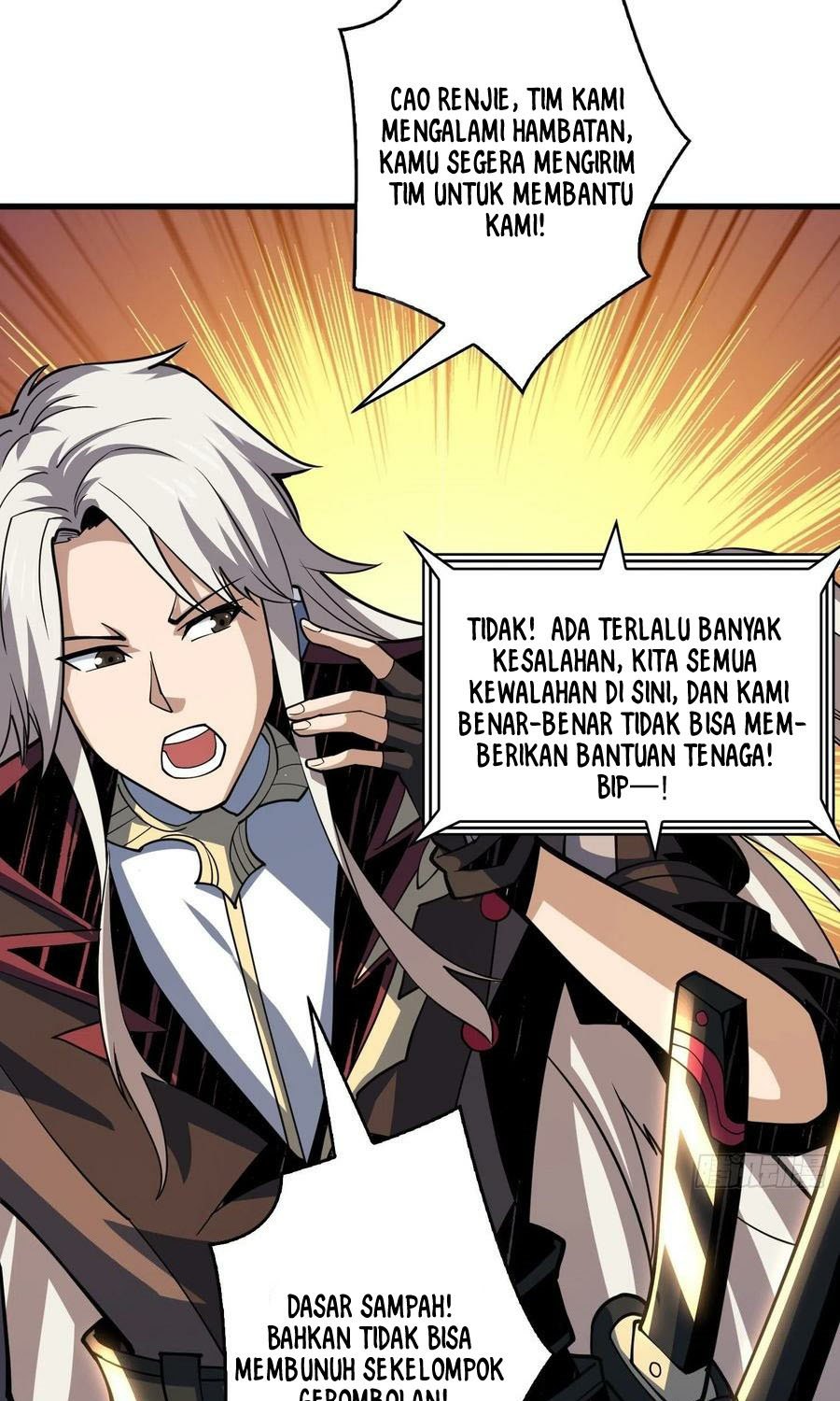 King Account At The Start Chapter 82 - halaman 55