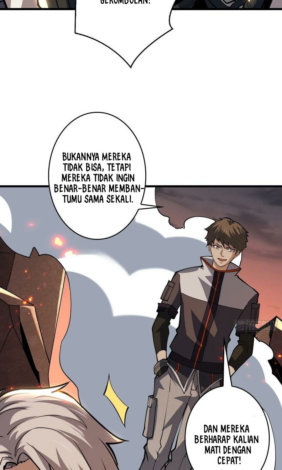 King Account At The Start Chapter 82 - halaman 56