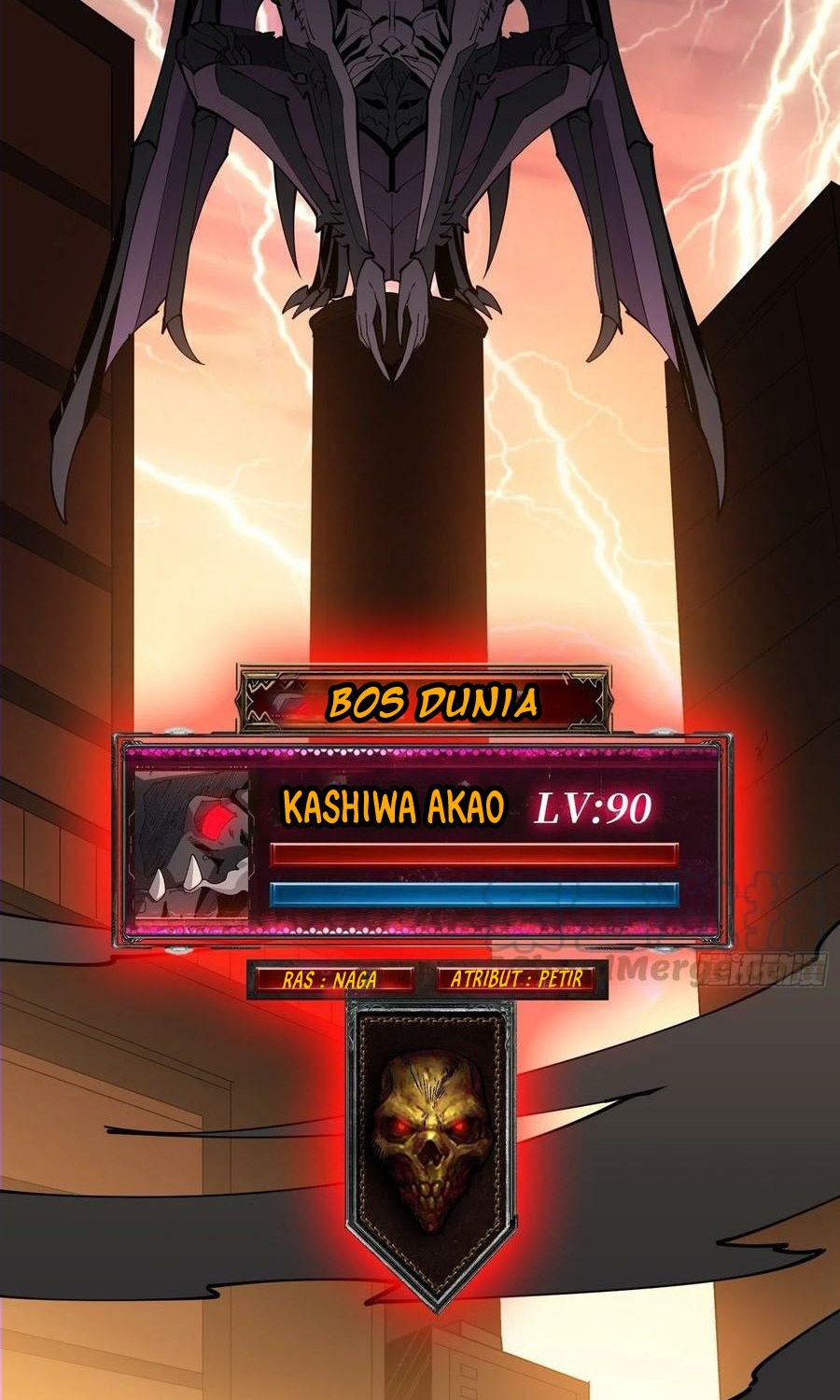 King Account At The Start Chapter 82 - halaman 6