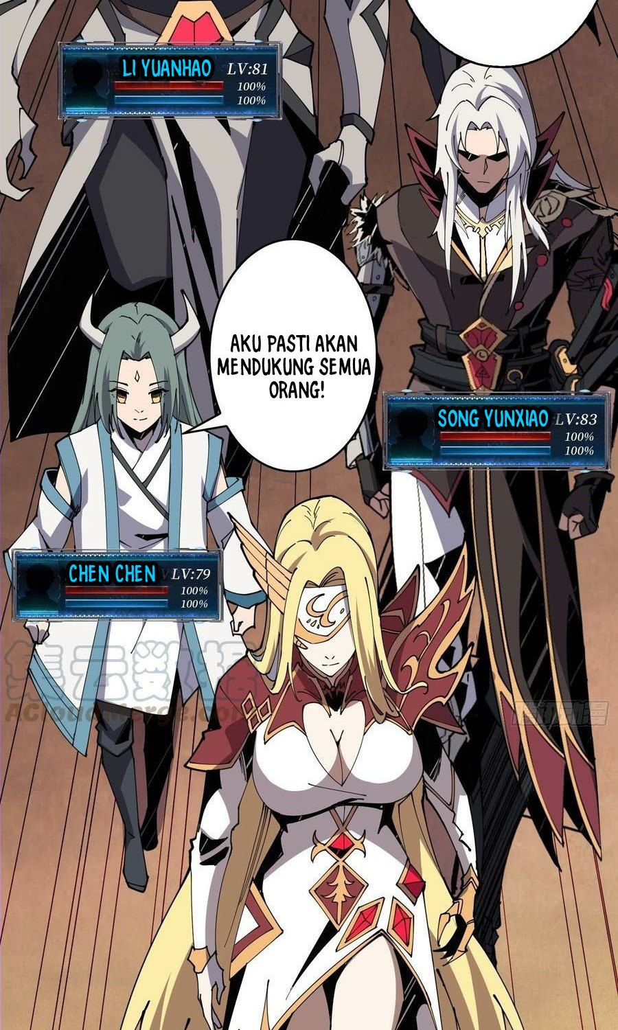 King Account At The Start Chapter 82 - halaman 9
