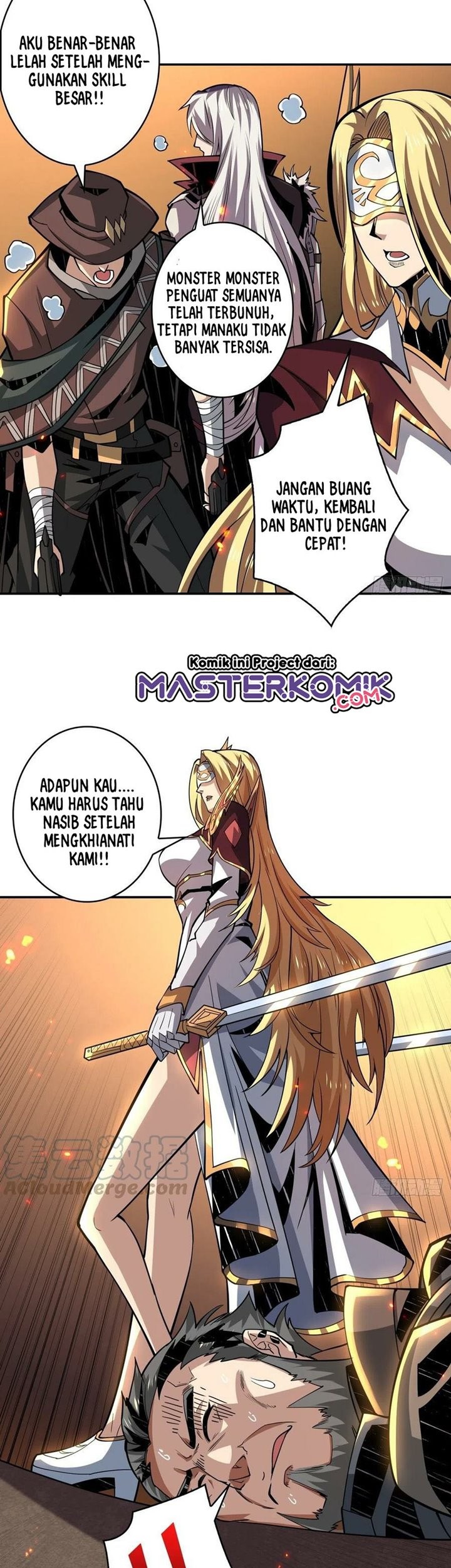 King Account At The Start Chapter 83 - halaman 12
