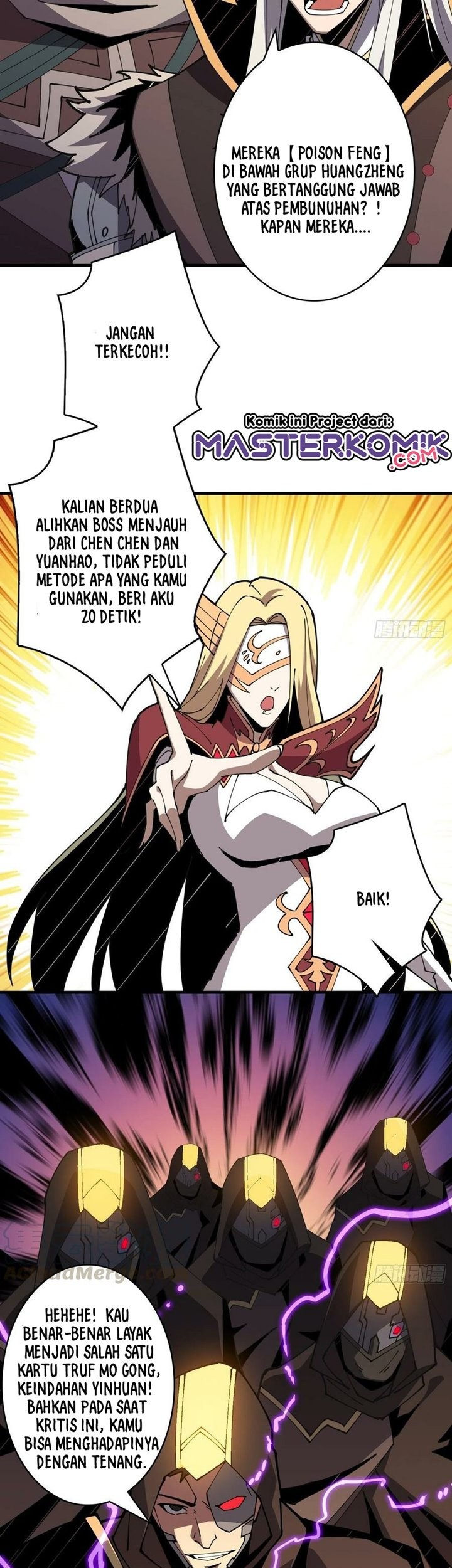 King Account At The Start Chapter 83 - halaman 20