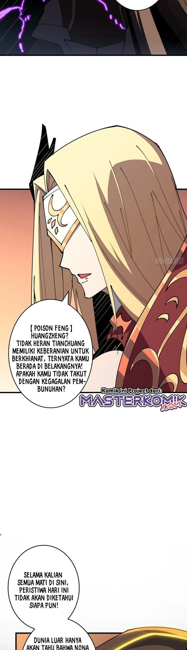 King Account At The Start Chapter 83 - halaman 22