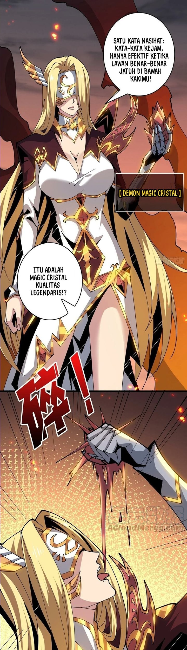 King Account At The Start Chapter 83 - halaman 24