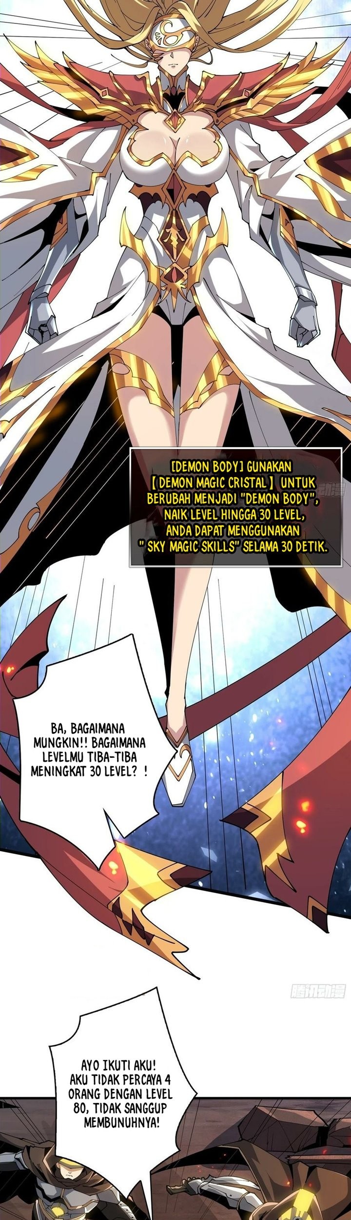 King Account At The Start Chapter 83 - halaman 28