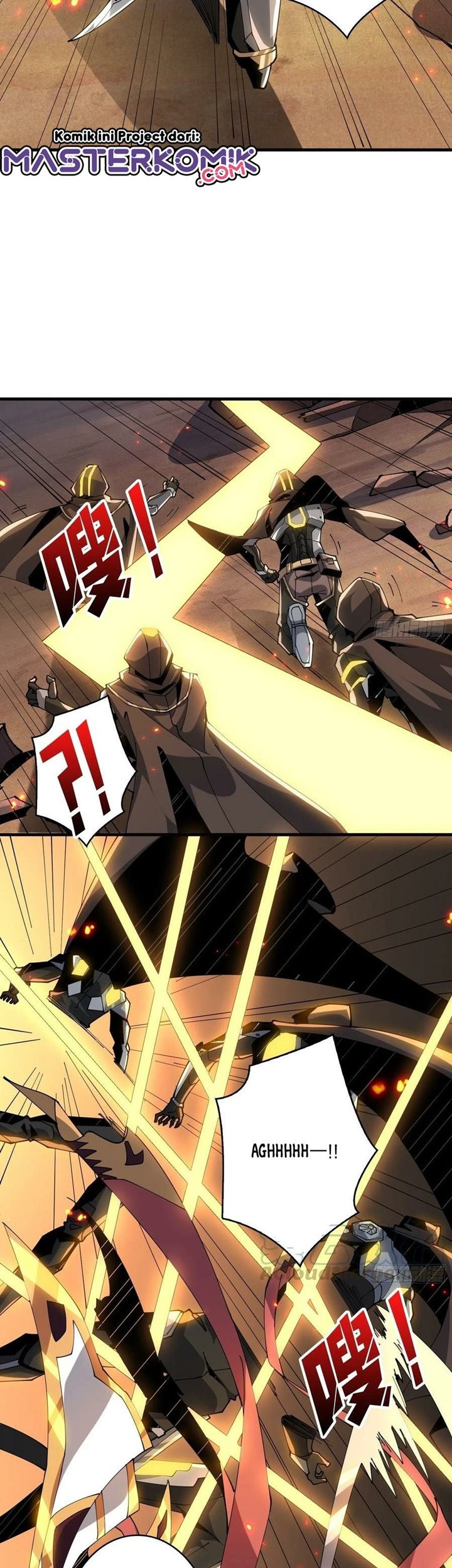 King Account At The Start Chapter 83 - halaman 30