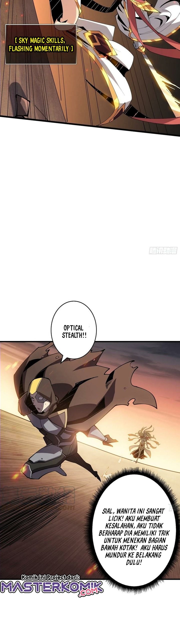 King Account At The Start Chapter 83 - halaman 32