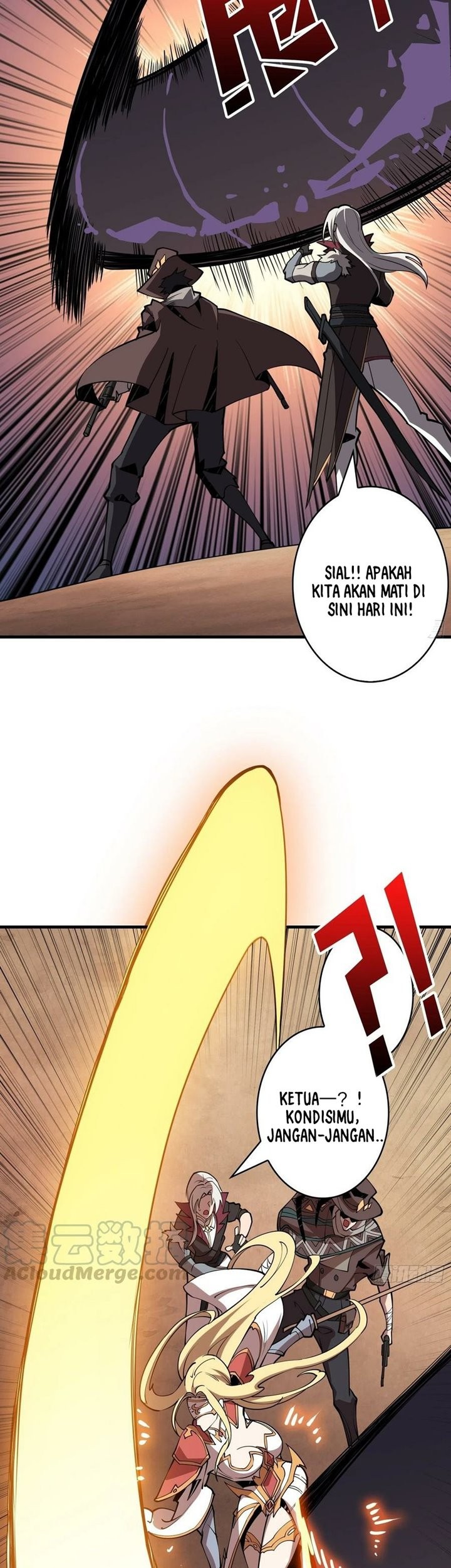 King Account At The Start Chapter 83 - halaman 34