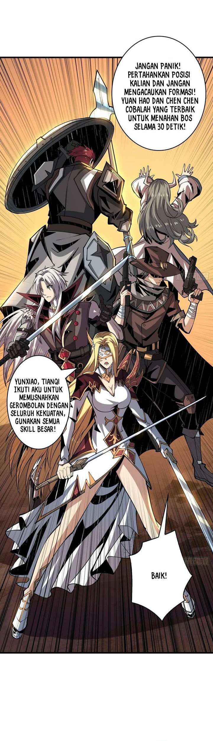 King Account At The Start Chapter 83 - halaman 4
