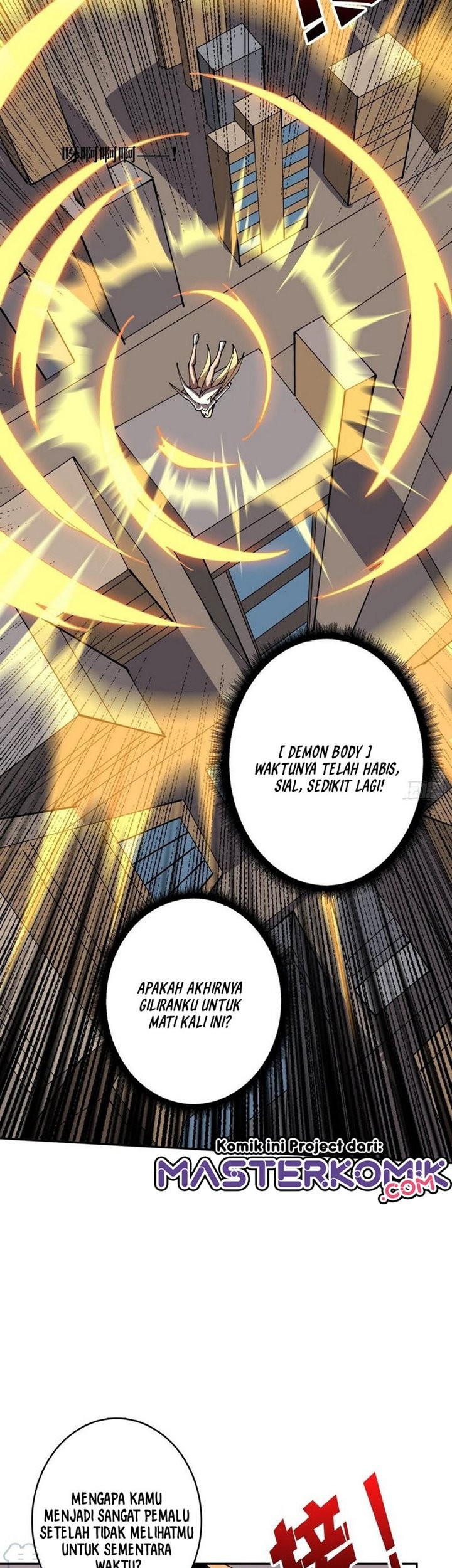 King Account At The Start Chapter 83 - halaman 46
