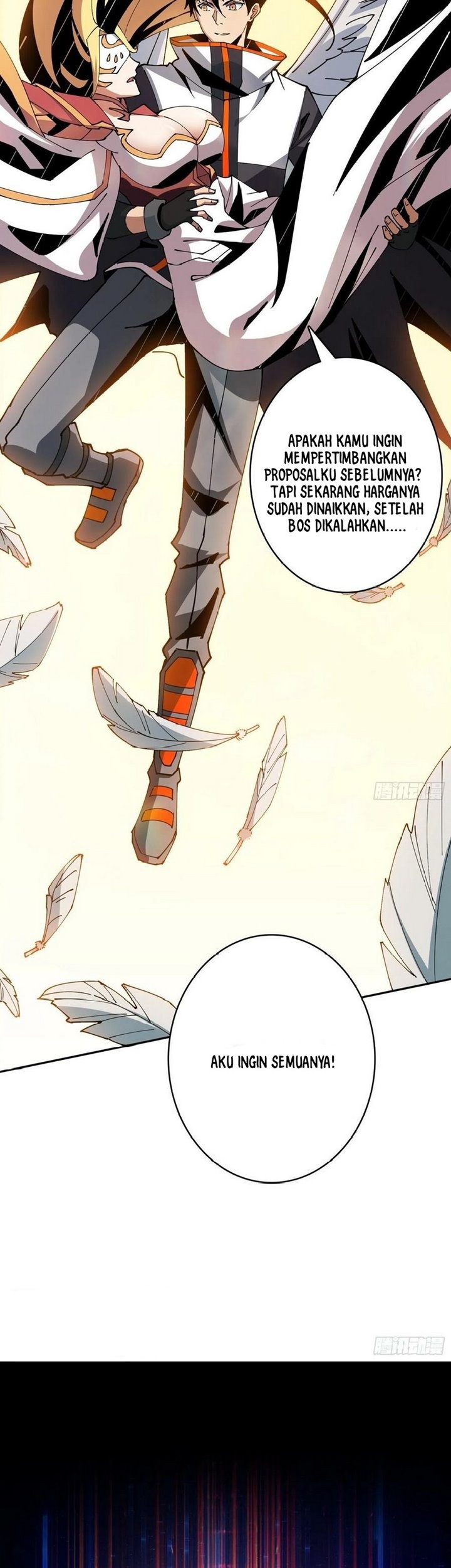 King Account At The Start Chapter 83 - halaman 48