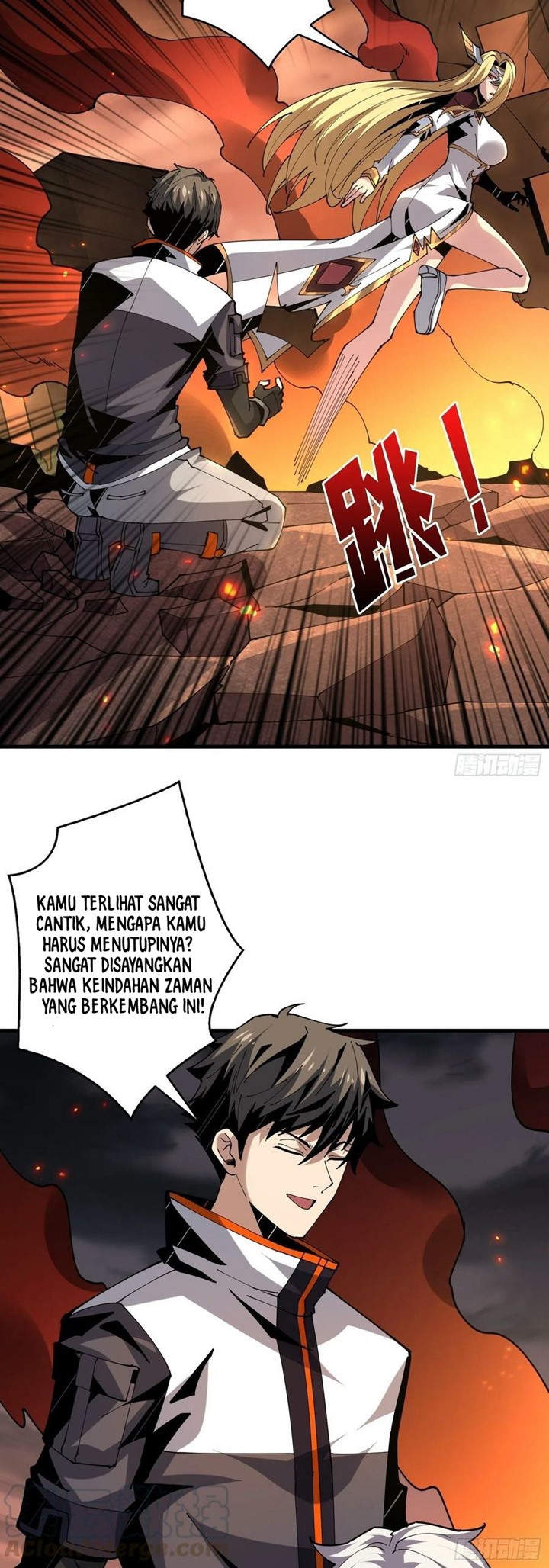 King Account At The Start Chapter 84 - halaman 10